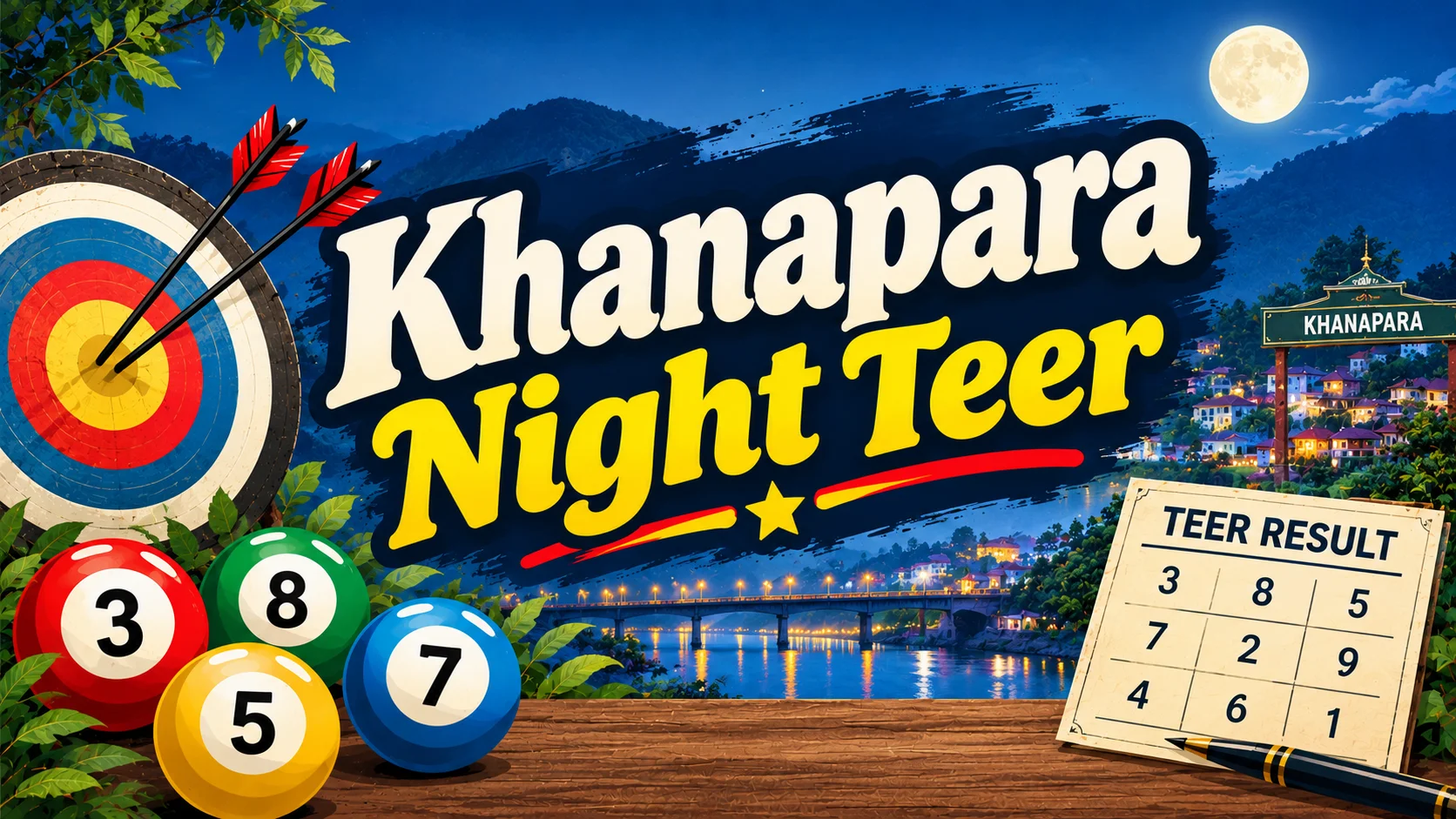 Khanapara Night Teer: Results, Common Numbers & Tips
