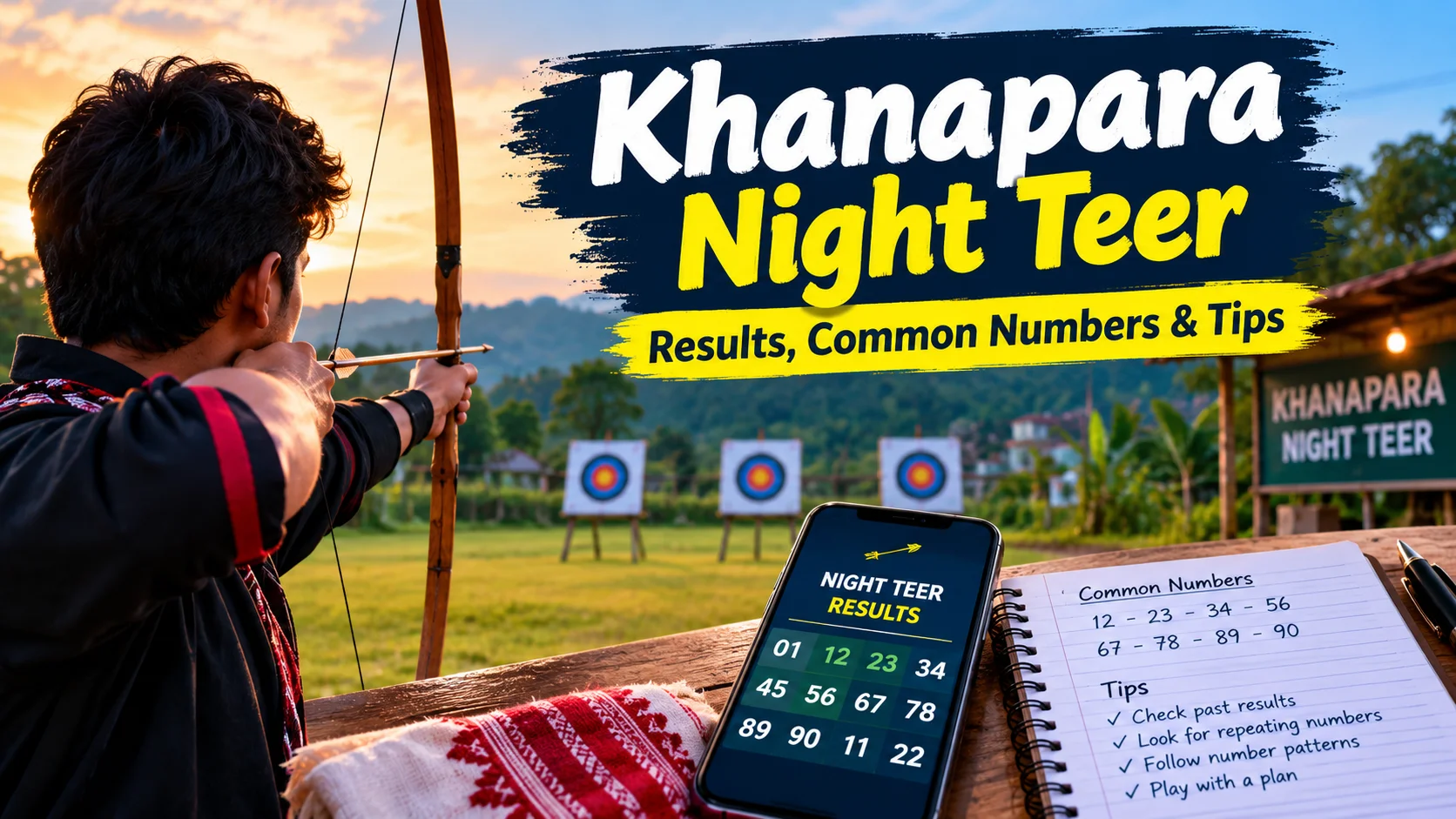 Khanapara Night Teer: Results, Common Numbers & Tips