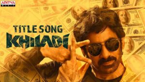 Khiladi Title Song Download