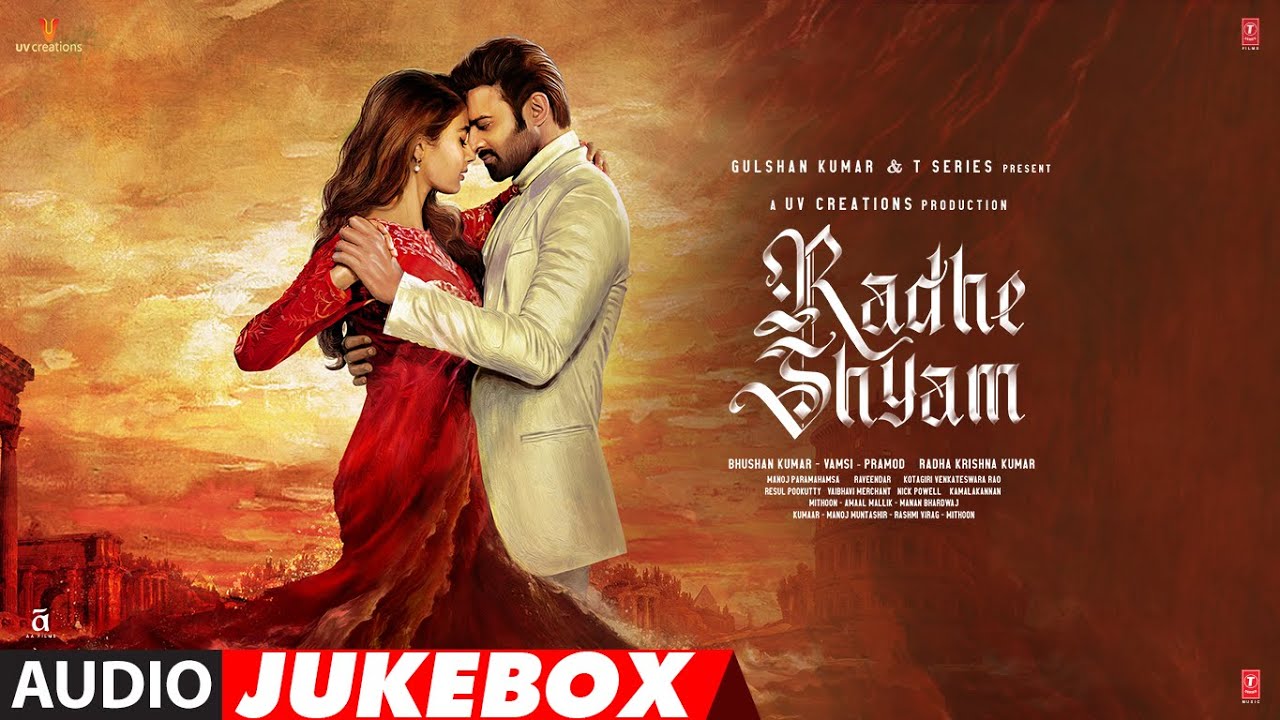 RADHE SHYAM Hindi Movie Songs Download - Naasongsmix