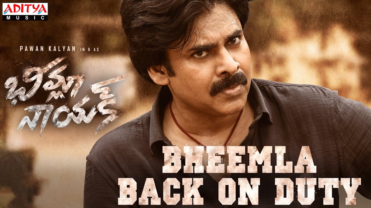 Bheemla Back on Duty Song Download