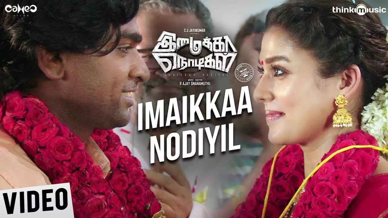 Immaika Nodiyil Song Download