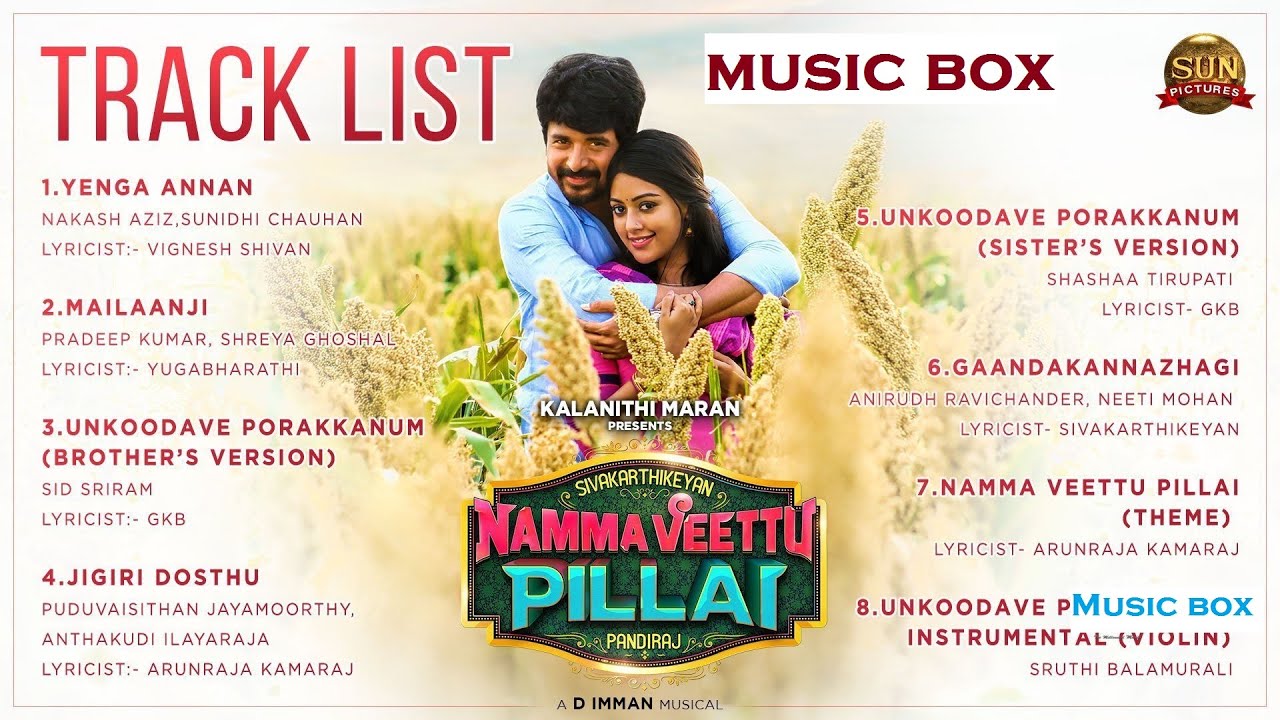 NAMMA VEETTU PILLAI movie songs Download - naasongsmix