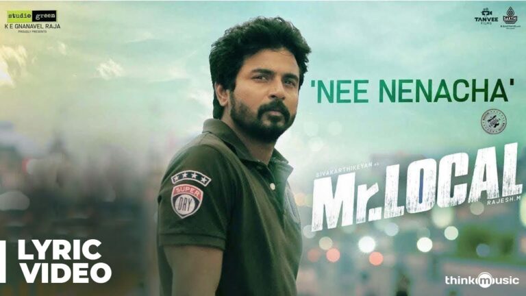 Nee Nenacha Song Download