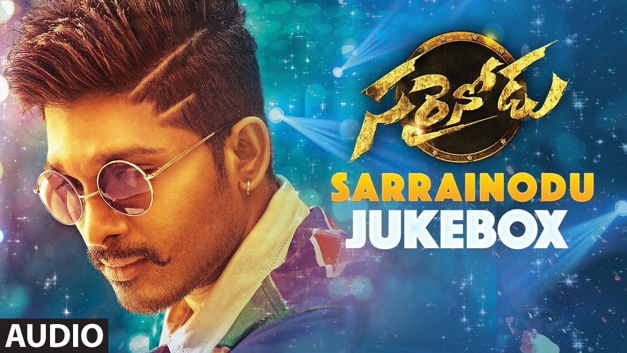 SARRAINODU Movie Songs Download - Naasongsmix