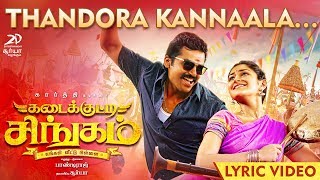 Thandora Kannaala (Karaoke) Song Download