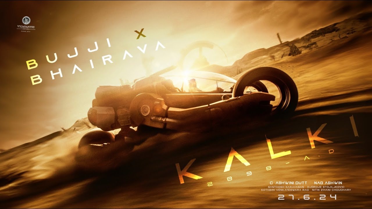 Bujji Theme Music Kalki 2898